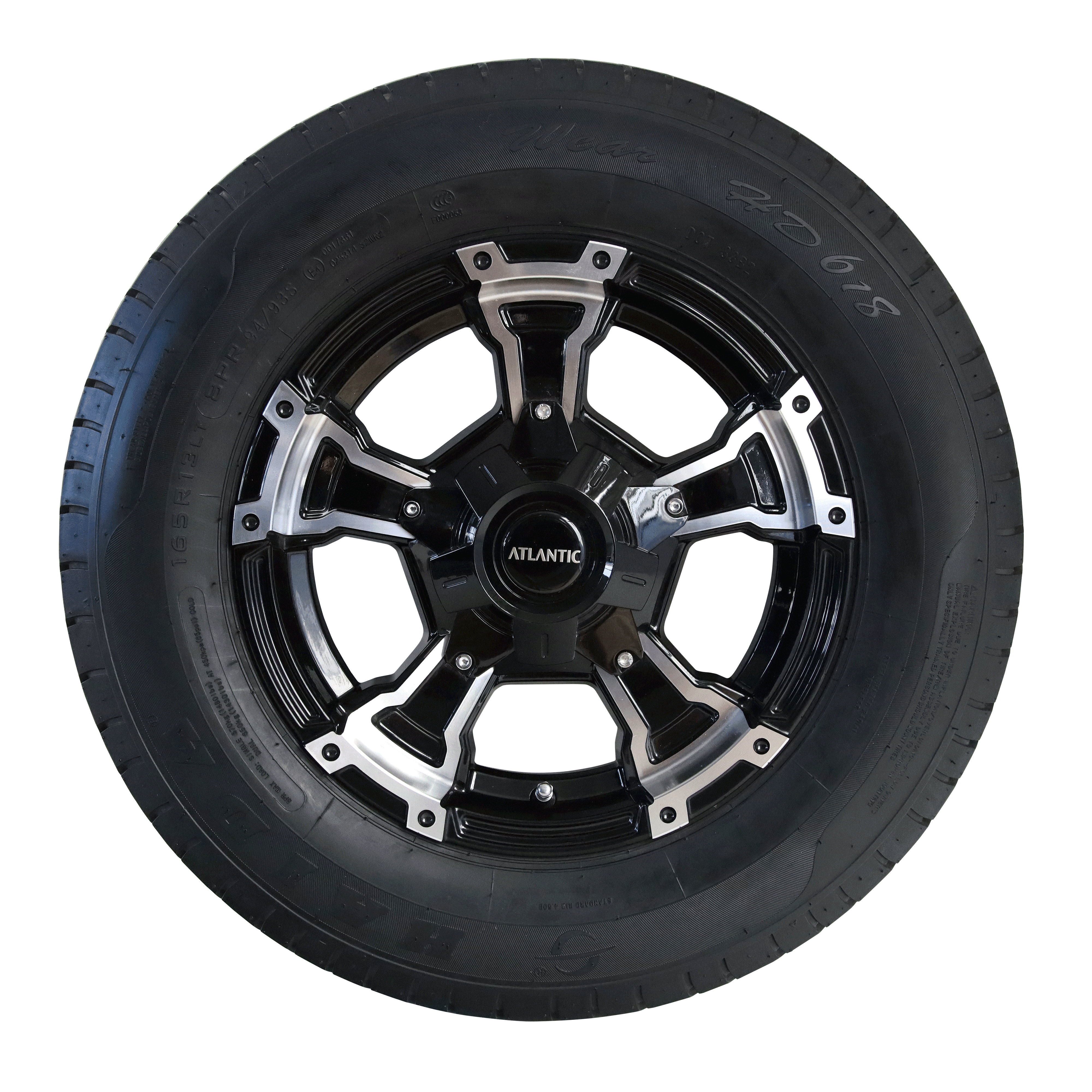 X-Series Alloy Wheels & Tyre Package