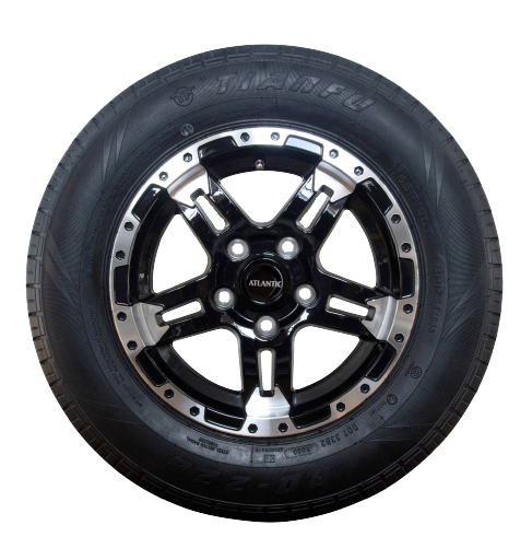 Predator Alloy Wheels & Tyre Package Predator Alloy Wheels & Tyre Package