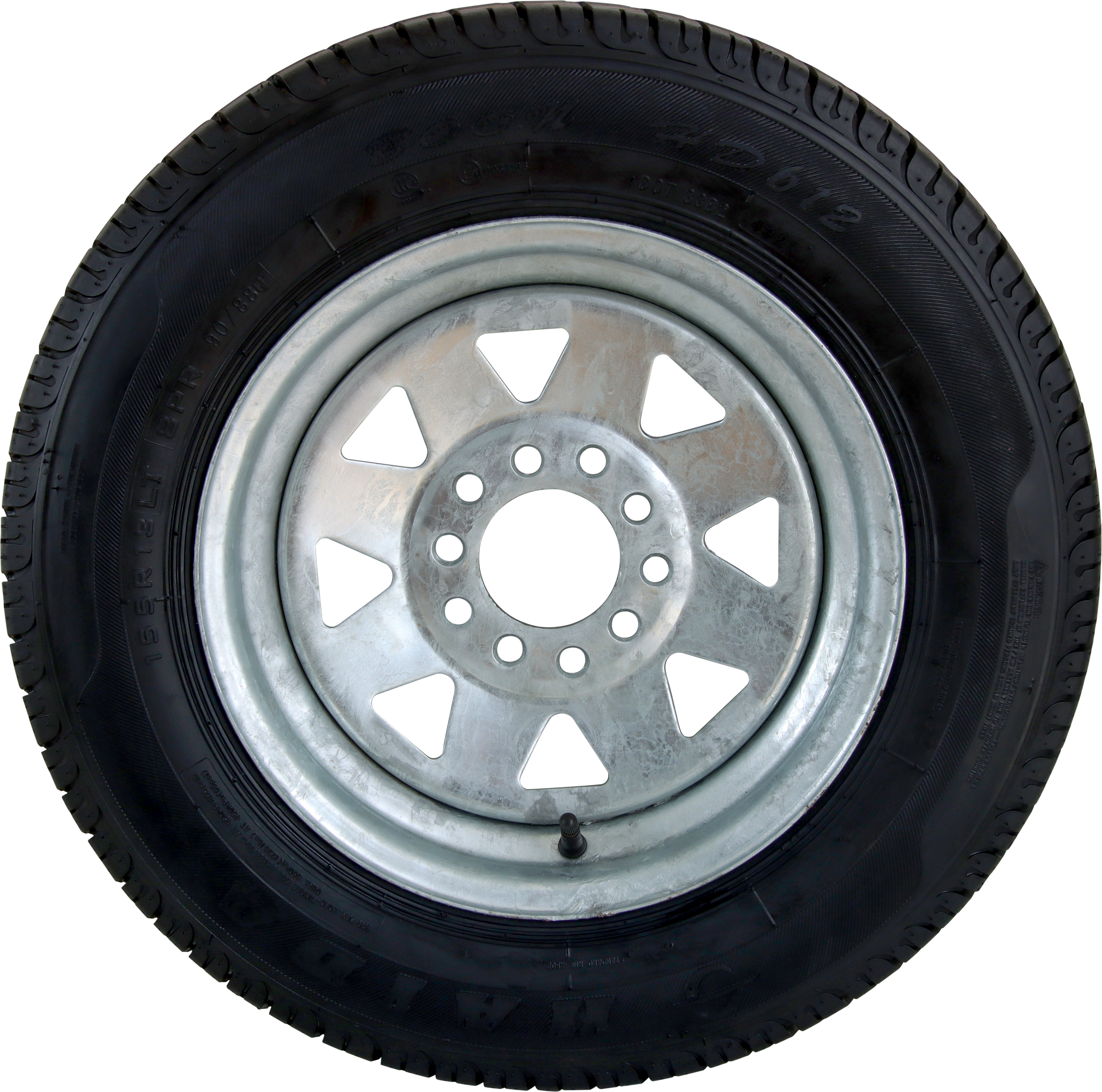 Galvanised Multi-Stud Wheels