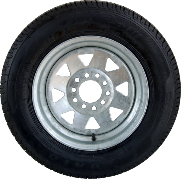 Galvanised Multi-Stud Wheels