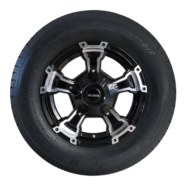 X-Series Alloy Wheels & Tyre Package