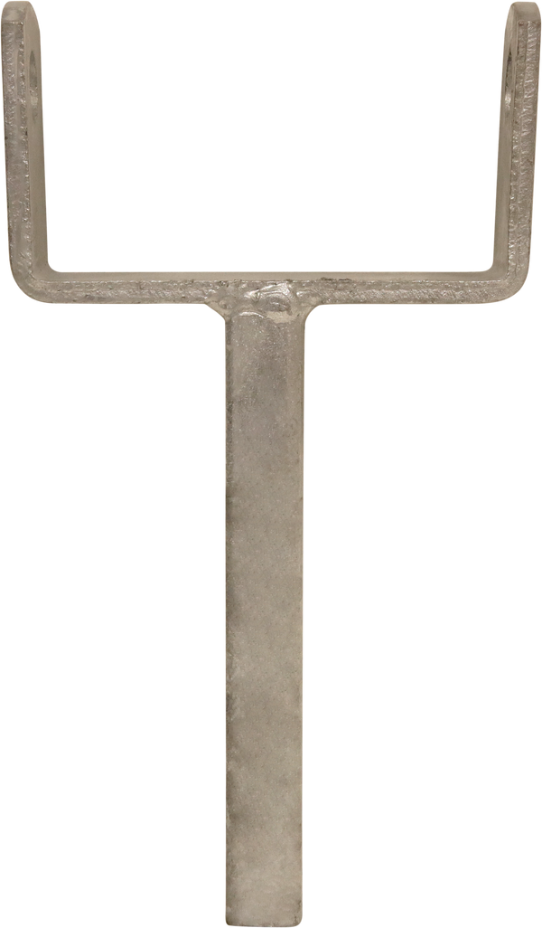 Single Stem Keel Roller Brackets